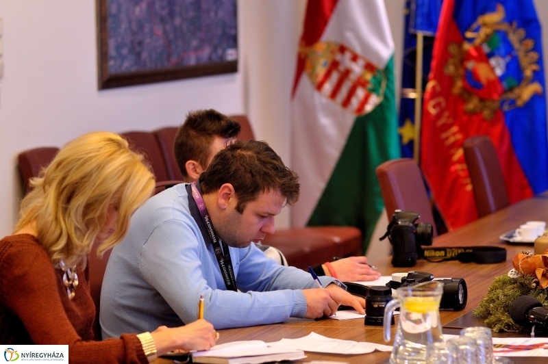 Újévi koncert sajtótájékoztatója