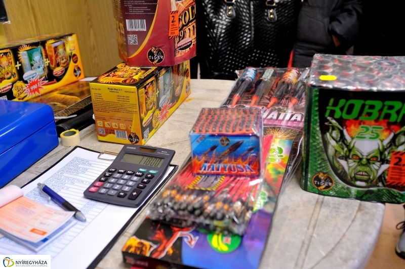 Tűzijáték vásár