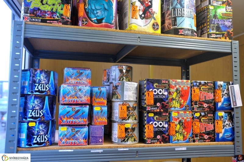 Tűzijáték vásár