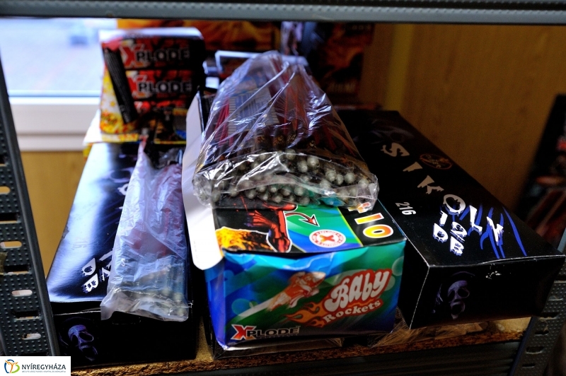 Tűzijáték vásár