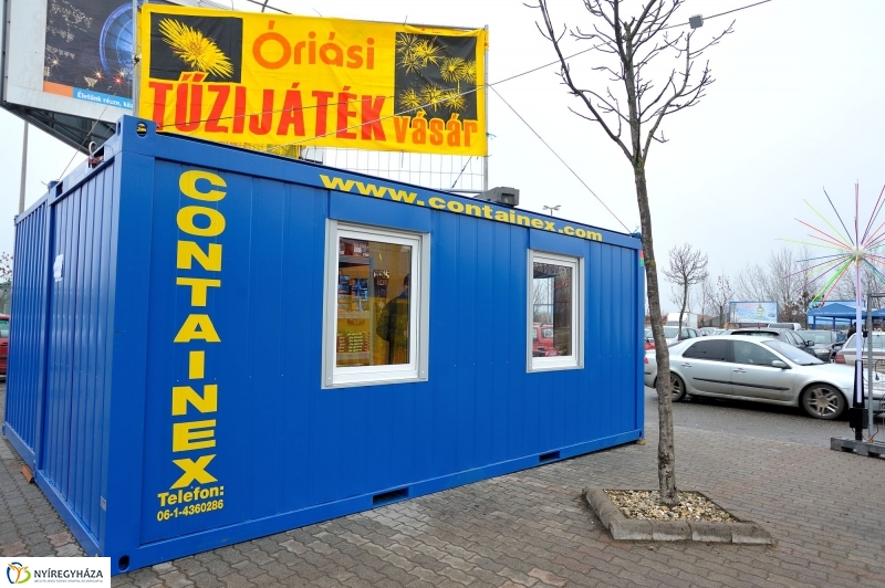 Tűzijáték vásár