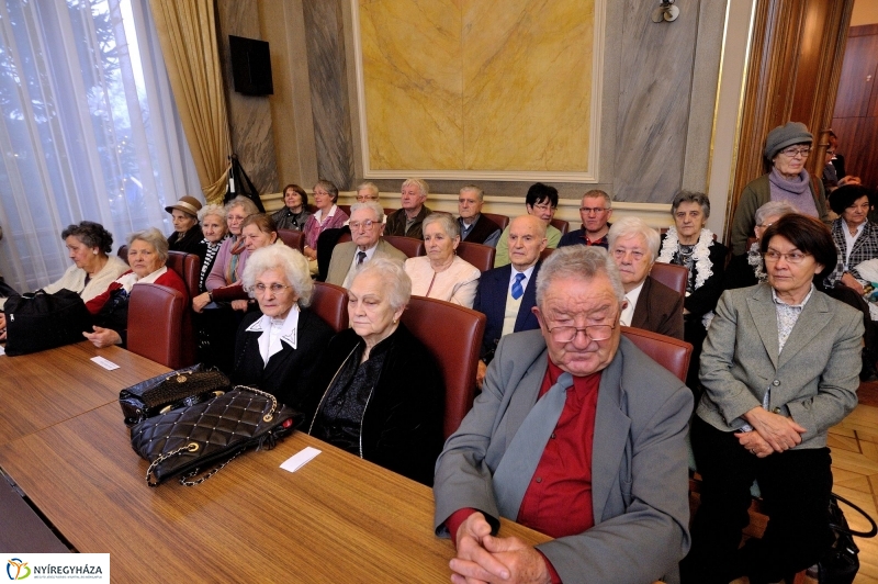 Nyugdíjas Szövetség óévbúcsúztató ünnepsége