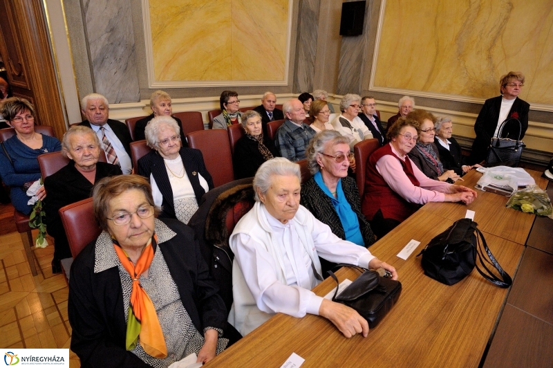 Nyugdíjas Szövetség óévbúcsúztató ünnepsége