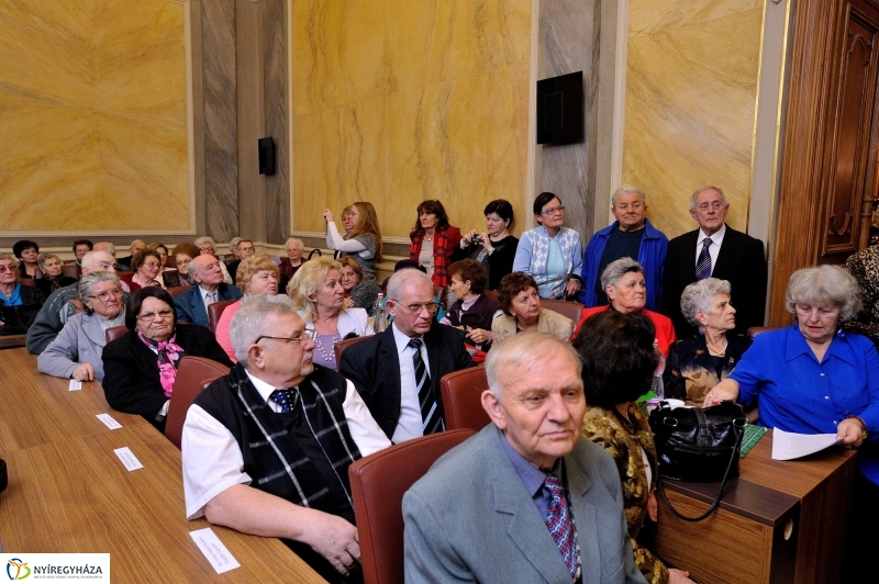 Nyugdíjas Szövetség óévbúcsúztató ünnepsége