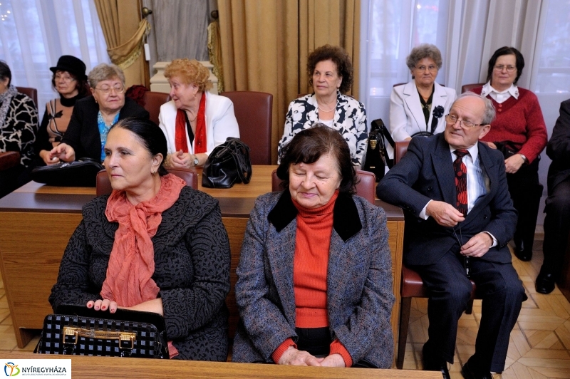 Nyugdíjas Szövetség óévbúcsúztató ünnepsége