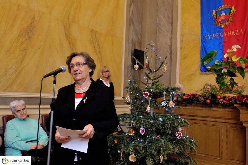 Nyugdíjas Szövetség óévbúcsúztató ünnepsége