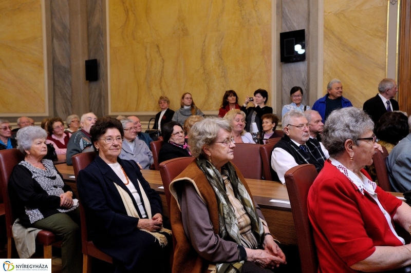 Nyugdíjas Szövetség óévbúcsúztató ünnepsége