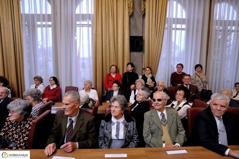 Nyugdíjas Szövetség óévbúcsúztató ünnepsége