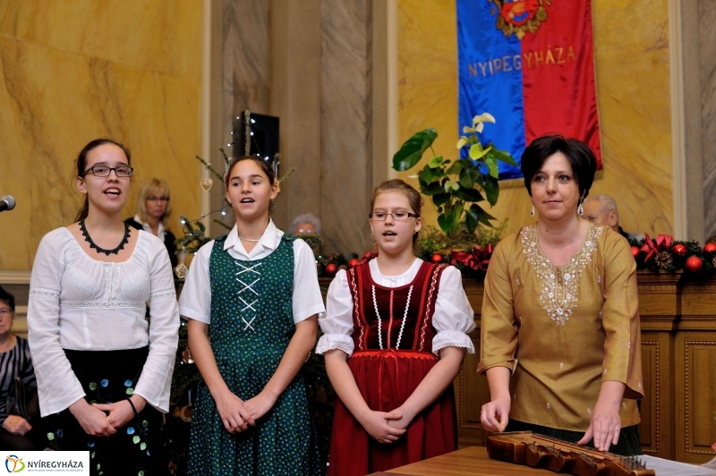 Nyugdíjas Szövetség óévbúcsúztató ünnepsége