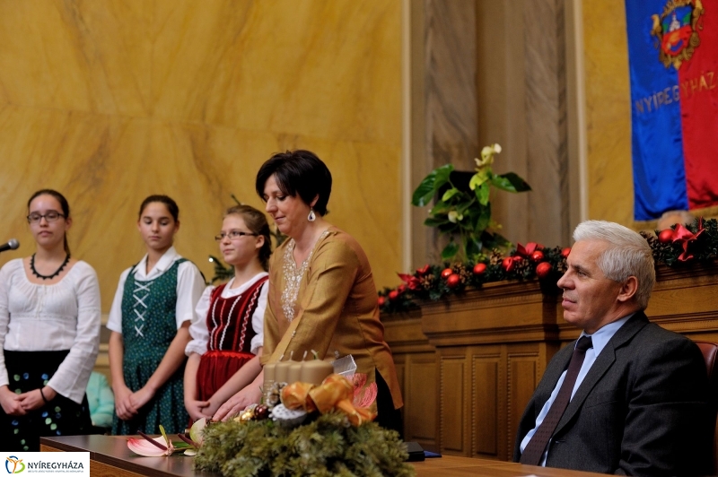 Nyugdíjas Szövetség óévbúcsúztató ünnepsége