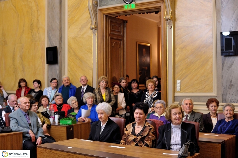 Nyugdíjas Szövetség óévbúcsúztató ünnepsége