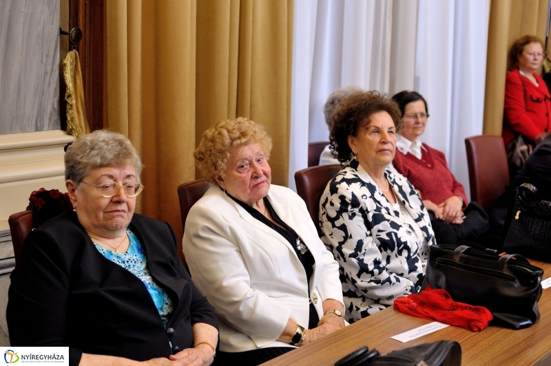 Nyugdíjas Szövetség óévbúcsúztató ünnepsége