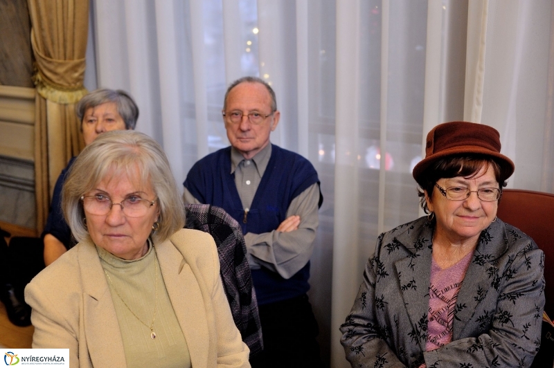 Nyugdíjas Szövetség óévbúcsúztató ünnepsége