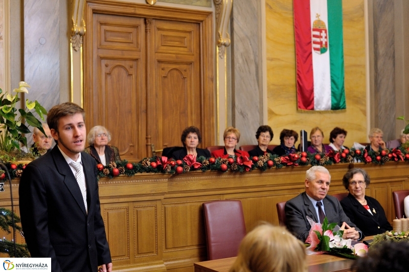 Nyugdíjas Szövetség óévbúcsúztató ünnepsége