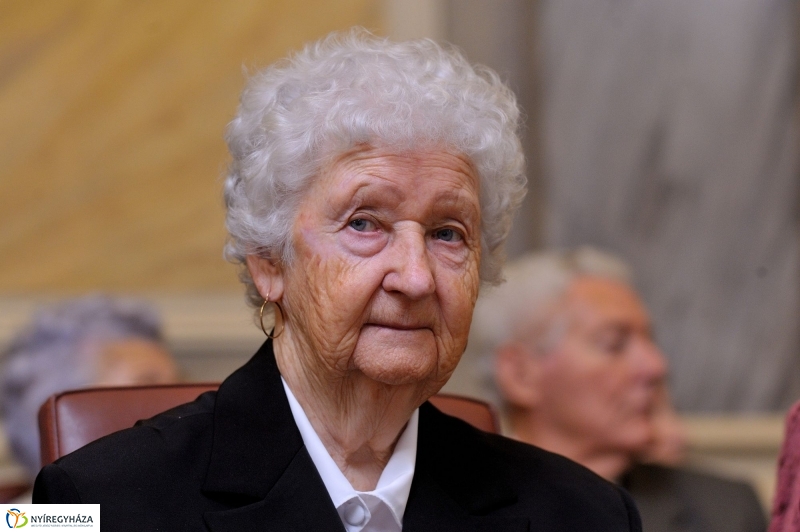 Nyugdíjas Szövetség óévbúcsúztató ünnepsége