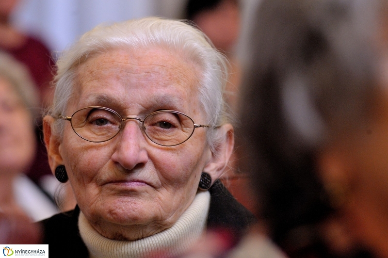 Nyugdíjas Szövetség óévbúcsúztató ünnepsége