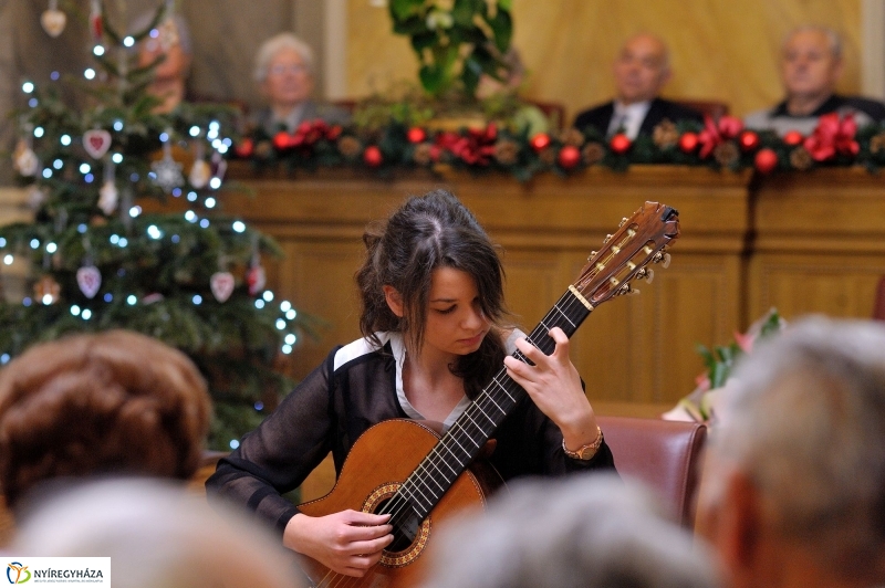 Nyugdíjas Szövetség óévbúcsúztató ünnepsége