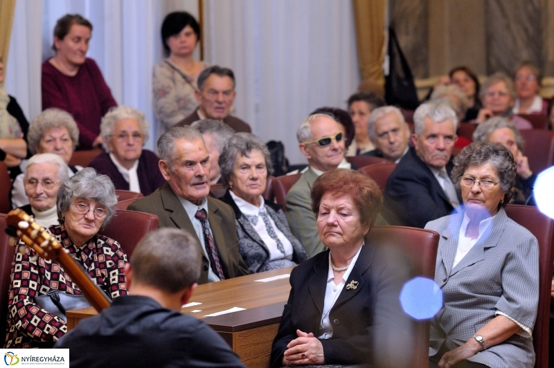 Nyugdíjas Szövetség óévbúcsúztató ünnepsége