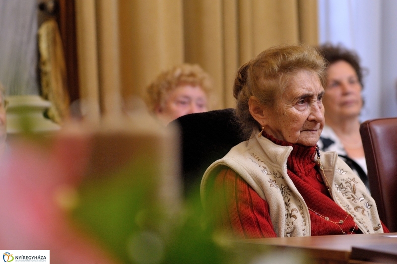 Nyugdíjas Szövetség óévbúcsúztató ünnepsége