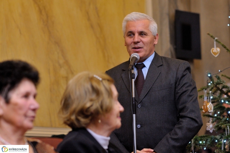 Nyugdíjas Szövetség óévbúcsúztató ünnepsége