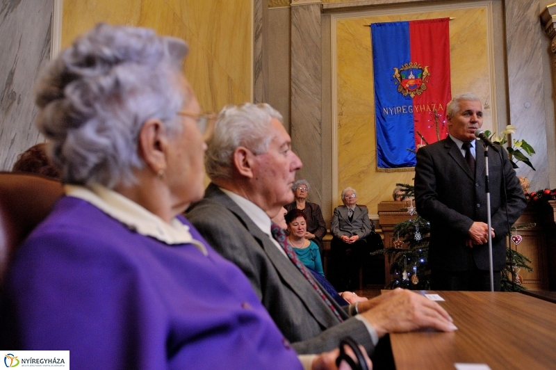 Nyugdíjas Szövetség óévbúcsúztató ünnepsége