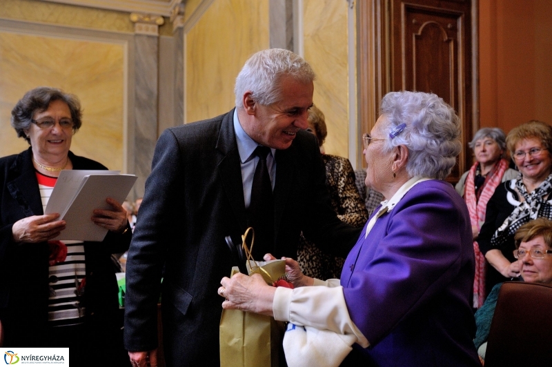 Nyugdíjas Szövetség óévbúcsúztató ünnepsége