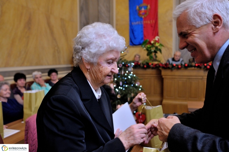 Nyugdíjas Szövetség óévbúcsúztató ünnepsége