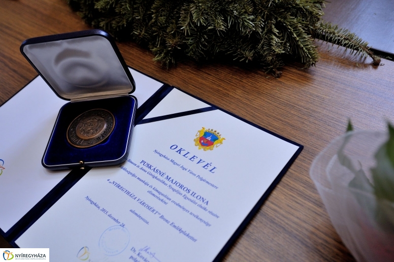 Nyugdíjas Szövetség óévbúcsúztató ünnepsége