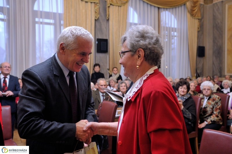 Nyugdíjas Szövetség óévbúcsúztató ünnepsége