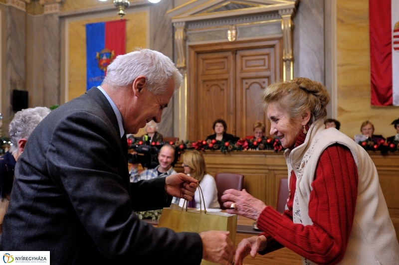 Nyugdíjas Szövetség óévbúcsúztató ünnepsége