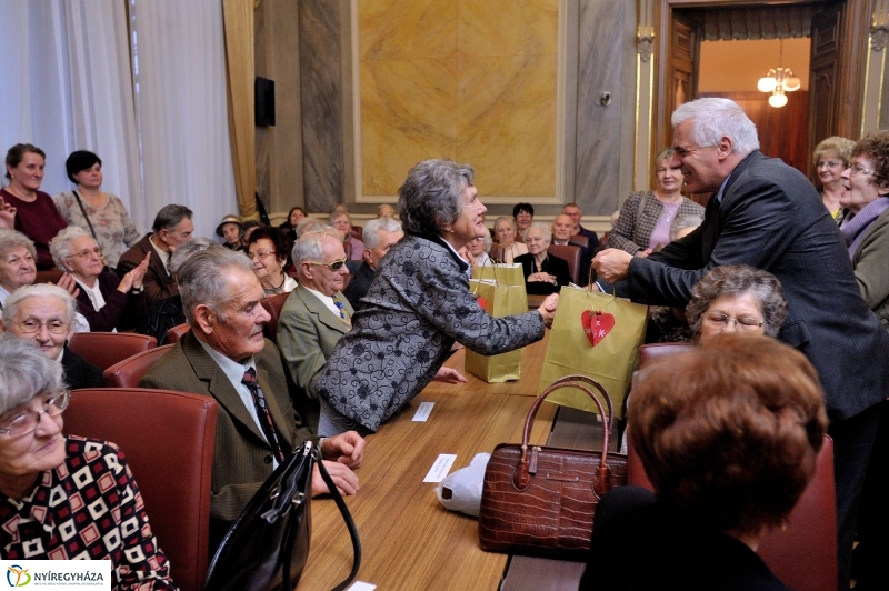 Nyugdíjas Szövetség óévbúcsúztató ünnepsége