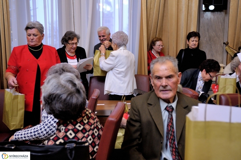 Nyugdíjas Szövetség óévbúcsúztató ünnepsége