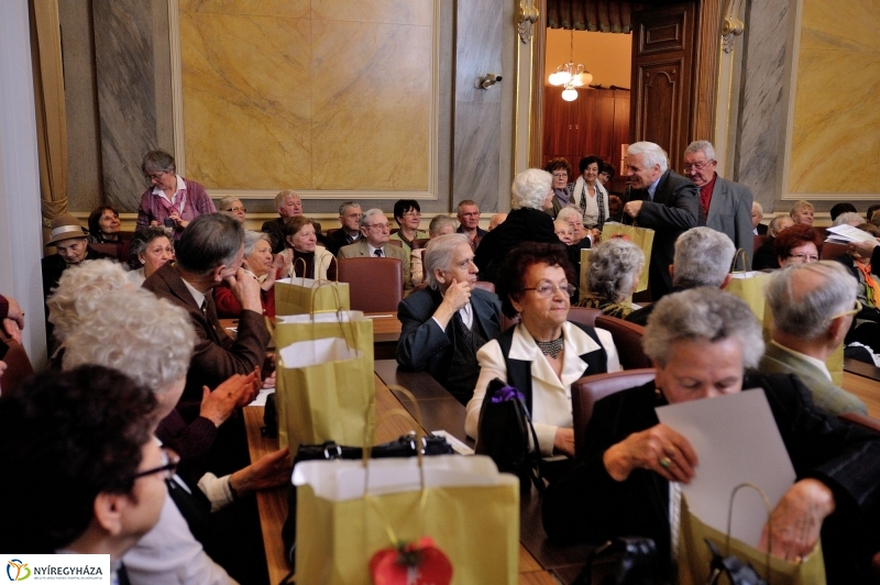 Nyugdíjas Szövetség óévbúcsúztató ünnepsége