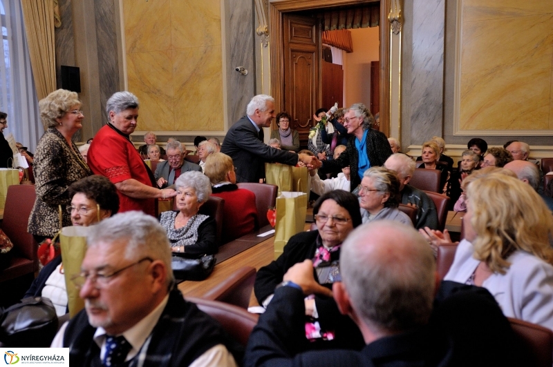 Nyugdíjas Szövetség óévbúcsúztató ünnepsége