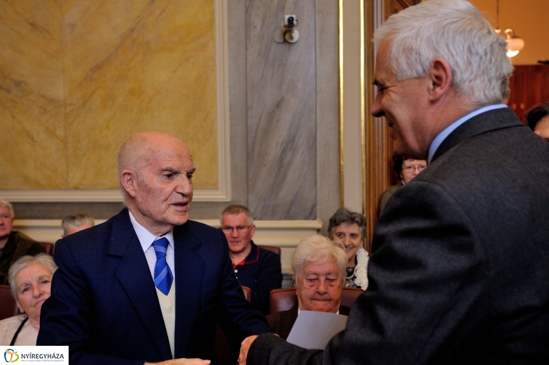 Nyugdíjas Szövetség óévbúcsúztató ünnepsége