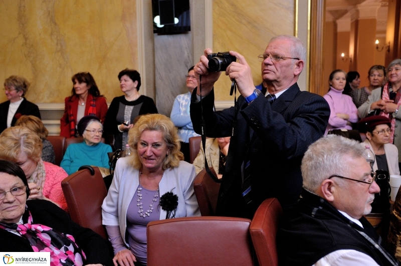 Nyugdíjas Szövetség óévbúcsúztató ünnepsége