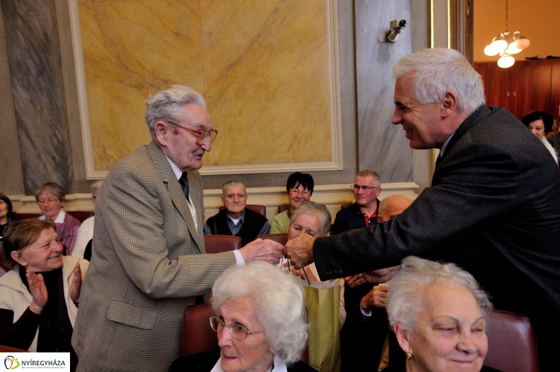 Nyugdíjas Szövetség óévbúcsúztató ünnepsége