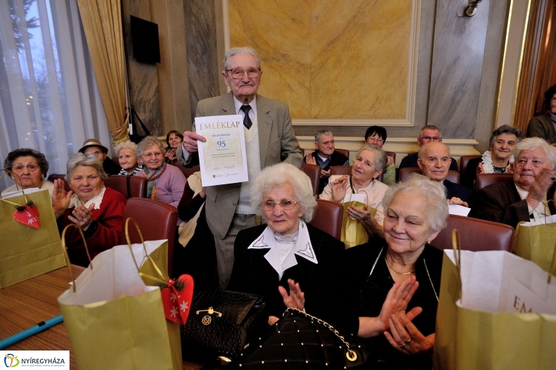 Nyugdíjas Szövetség óévbúcsúztató ünnepsége