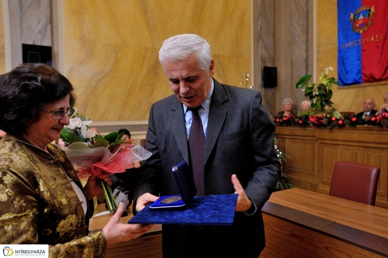 Nyugdíjas Szövetség óévbúcsúztató ünnepsége