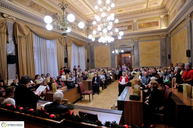 Nyugdíjas Szövetség óévbúcsúztató ünnepsége