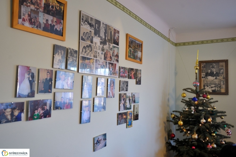 Szépkorú köszöntése - Szikszay József