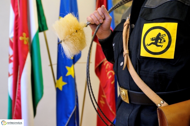 Újévi jókívánság a Városházán