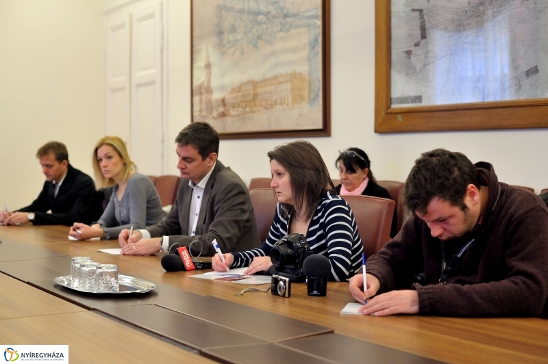 Újévi jókívánság a Városházán