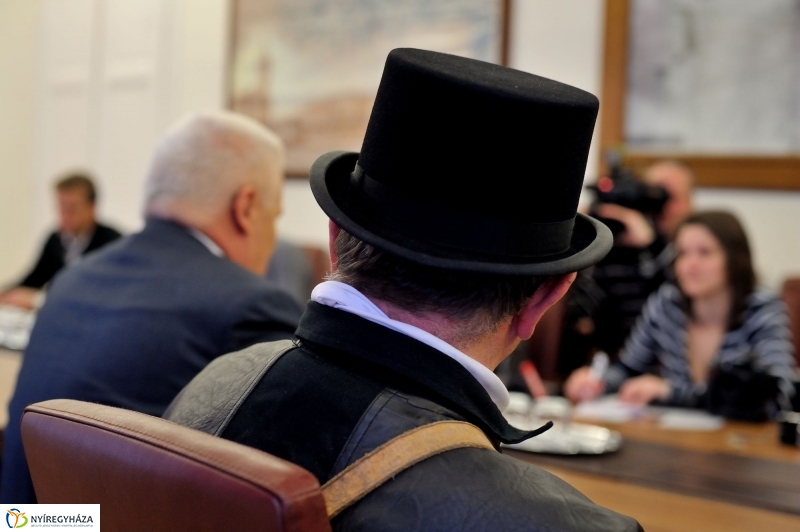 Újévi jókívánság a Városházán