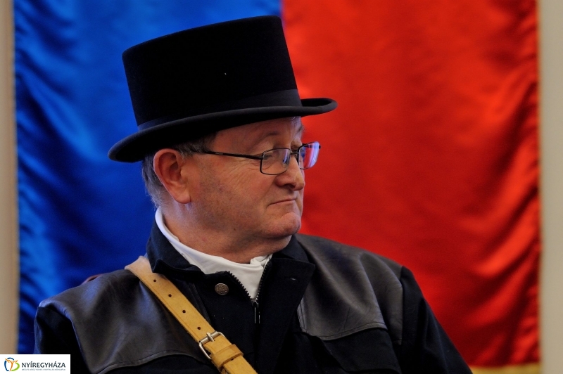 Újévi jókívánság a Városházán