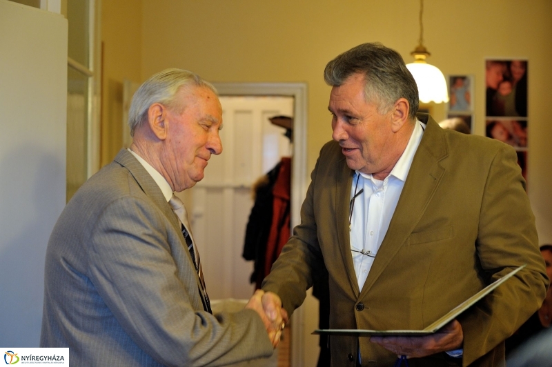 Szépkorú köszöntése Ivanov István Mihály