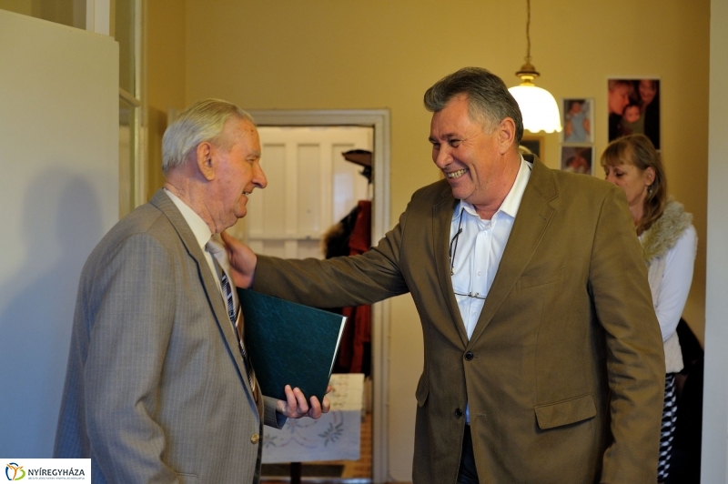 Szépkorú köszöntése Ivanov István Mihály