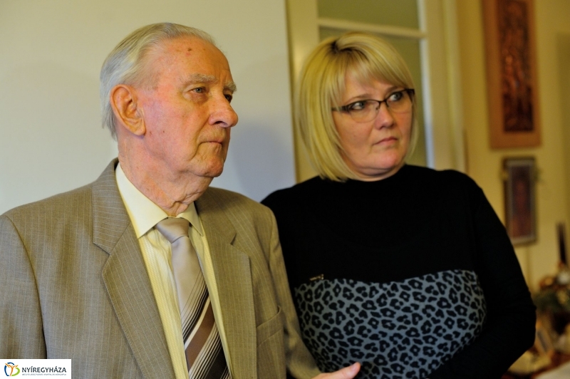 Szépkorú köszöntése Ivanov István Mihály