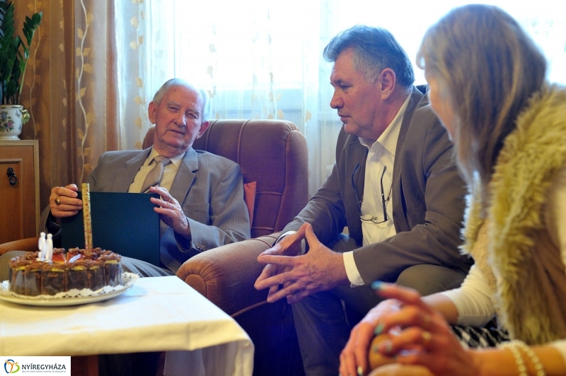 Szépkorú köszöntése Ivanov István Mihály