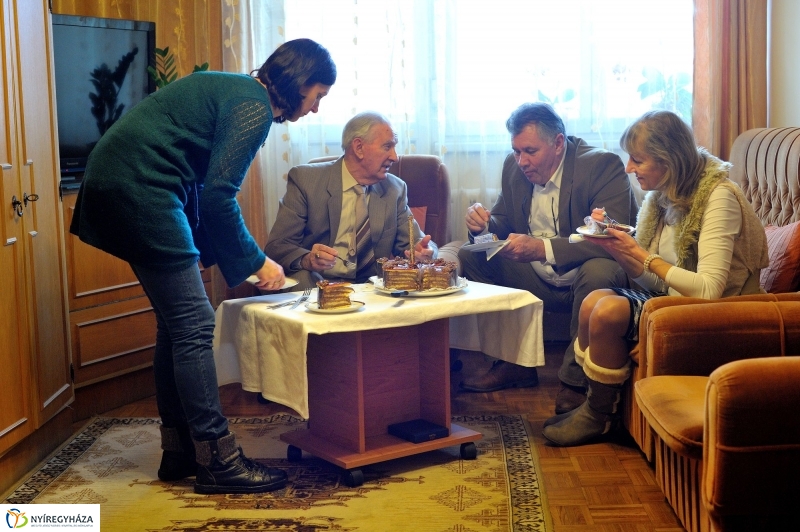 Szépkorú köszöntése Ivanov István Mihály